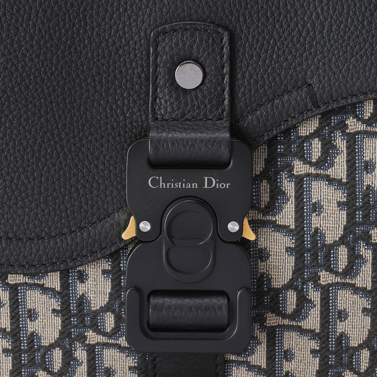 CHRISTIAN DIOR(USED)디올 오블리크 새들 메신저백